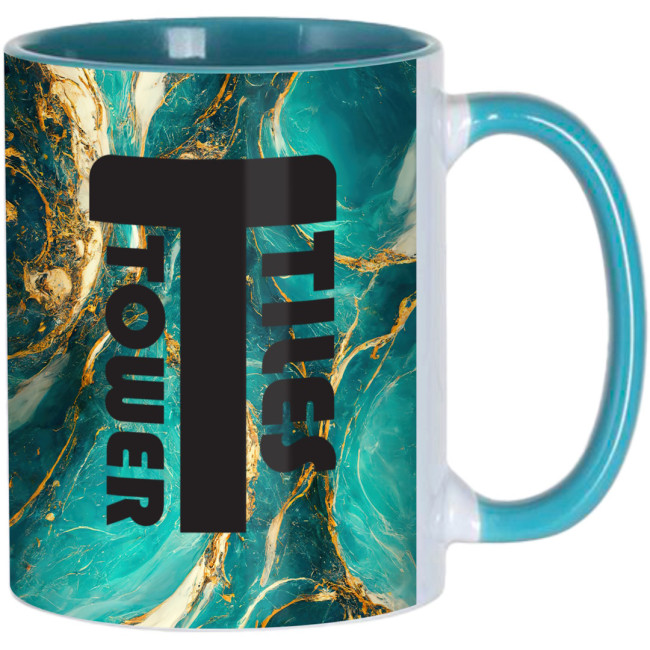 Custom Printed Two-Tone Durham Mug 330ml - Image 13