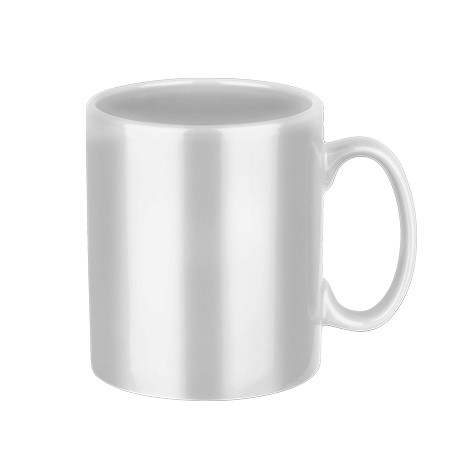 Custom Printed White Vienna Mug 330ml