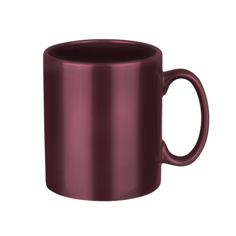 Custom Printed Coloured Vienna Mug 330ml - Image 4