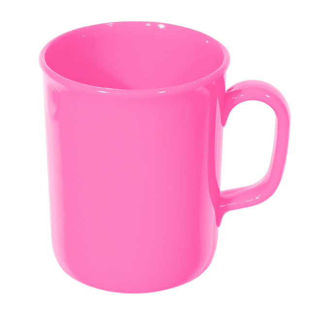 Custom Printed Spectra Plastic Mug 275ml - Image 5