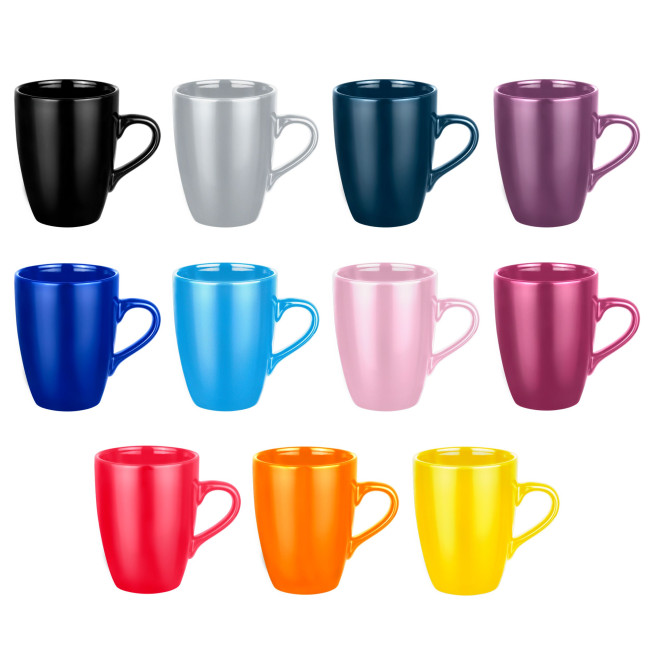 Custom Printed Coloured Melbourne Mug 400ml - Image 1