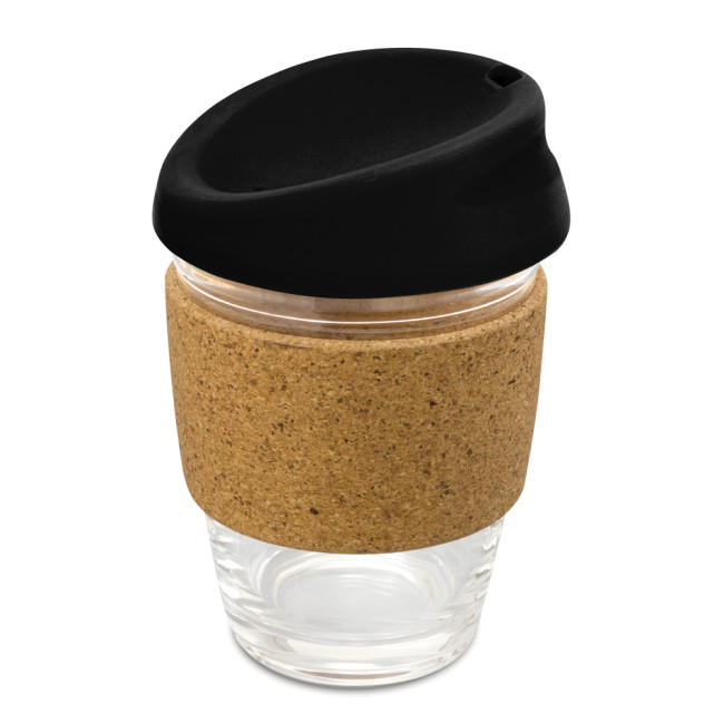 Custom Printed Kiato Cup With Cork Band 350ml - Image 3