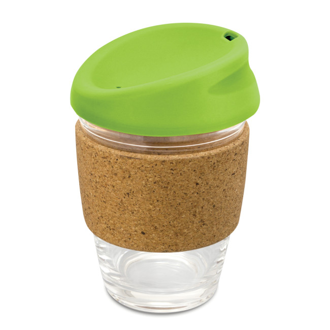 Custom Printed Kiato Cup With Cork Band 350ml - Image 4