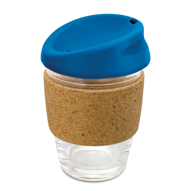 Custom Printed Kiato Cup With Cork Band 350ml - Image 5