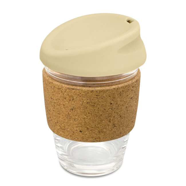 Custom Printed Kiato Cup With Cork Band 350ml - Image 9