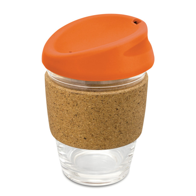 Custom Printed Kiato Cup With Cork Band 350ml - Image 11