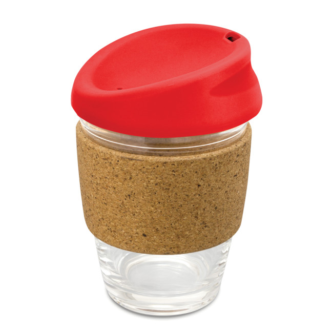 Custom Printed Kiato Cup With Cork Band 350ml - Image 14