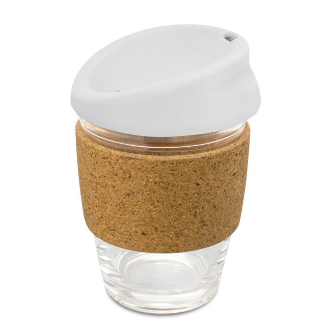 Custom Printed Kiato Cup With Cork Band 350ml - Image 16