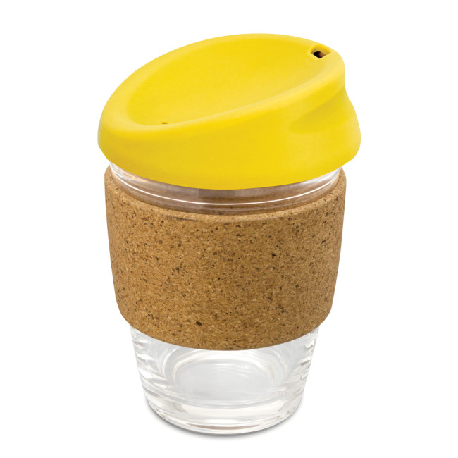 Custom Printed Kiato Cup With Cork Band 350ml - Image 17