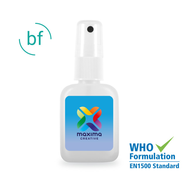 Custom Printed Oval Hand Sanitiser 30ml