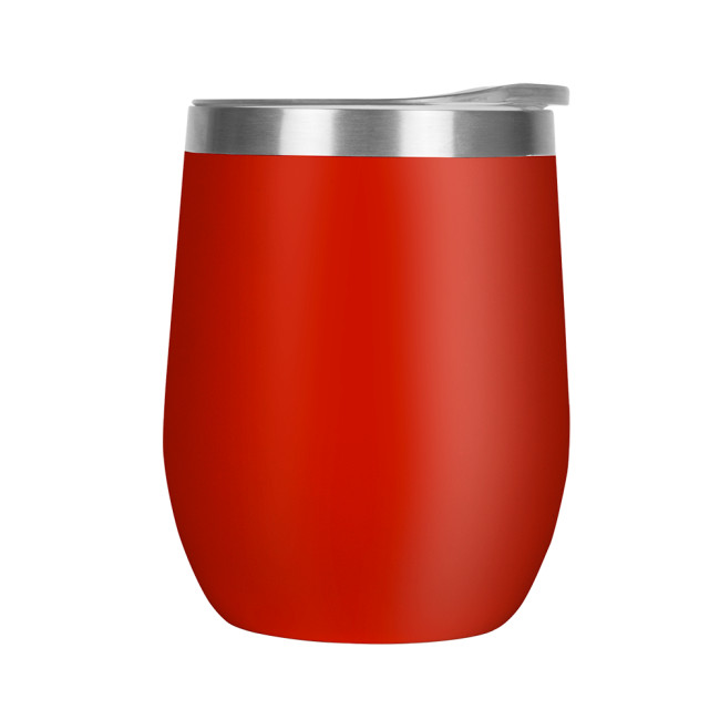 Custom Printed Mood Vacuum Coffee Cup 330ml - Image 4