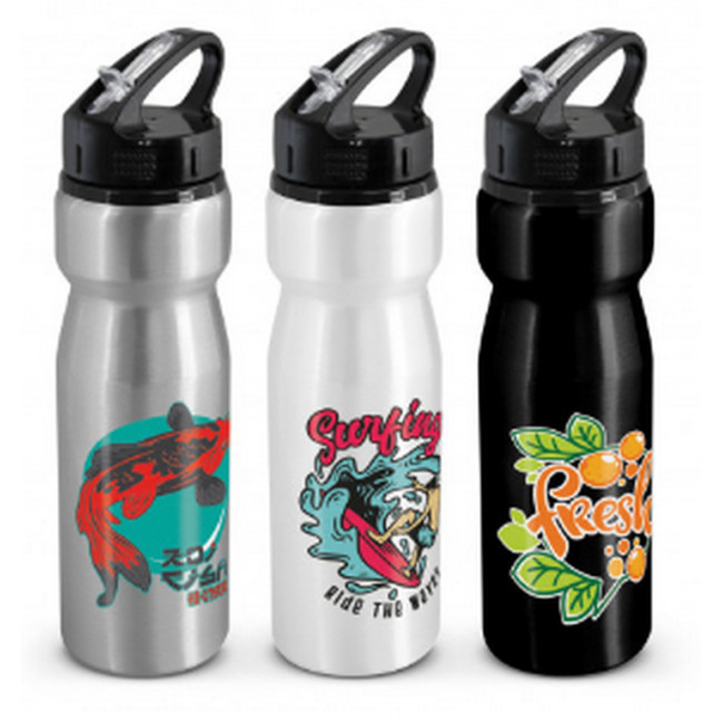 Custom Printed Nova Water Bottle With Flip Cap 750ml - Image 2