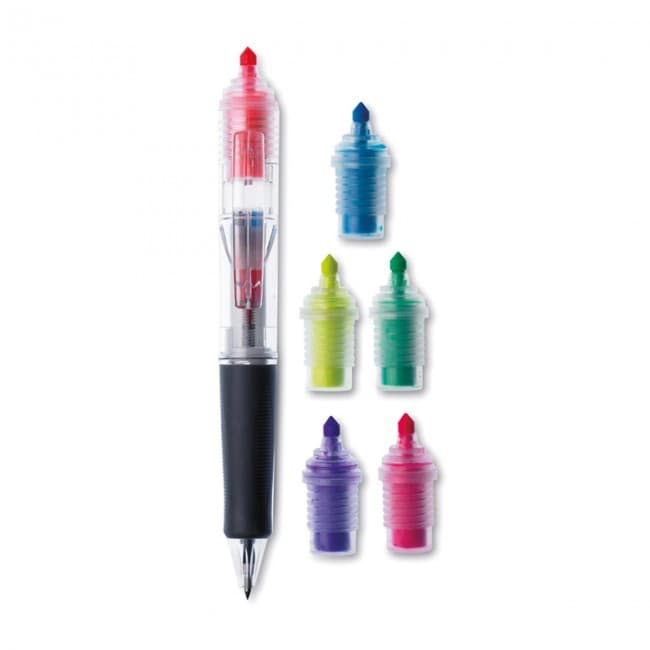 Custom Printed Interchangeable head ball pen - Image 2