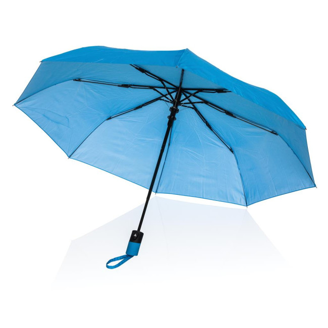 Custom Printed Impact Aware Mini Auto Open Umbrella 21" - Image 3