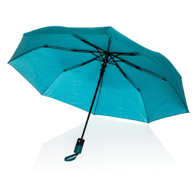 Custom Printed Impact Aware Mini Auto Open Umbrella 21" - Image 2