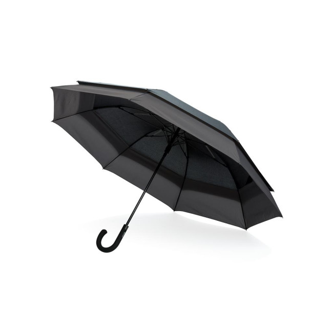 Custom Printed Swiss Peak Aware Expandable Umbrella 27"