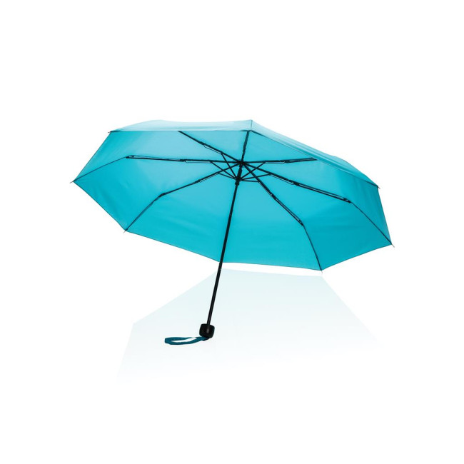 Custom Printed Impact Aware Rpet Mini Umbrella 20.5" - Image 6