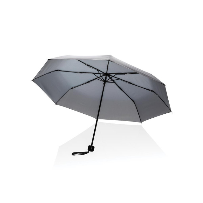 Custom Printed Impact Aware Rpet Mini Umbrella 20.5" - Image 4