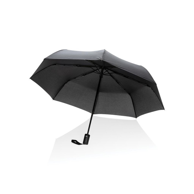 Custom Printed Impact Aware Rpet Auto Open/Close Umbrella 21" - Image 5