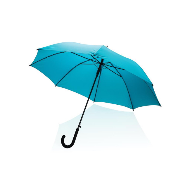 Custom Printed Impact Aware Rpet Standard Auto Open Umbrella 23" - Image 6