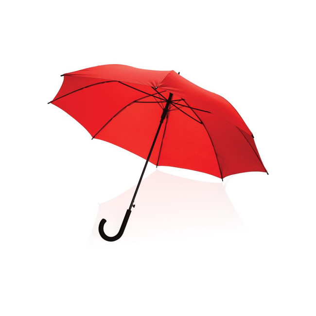 Custom Printed Impact Aware Rpet Standard Auto Open Umbrella 23" - Image 2