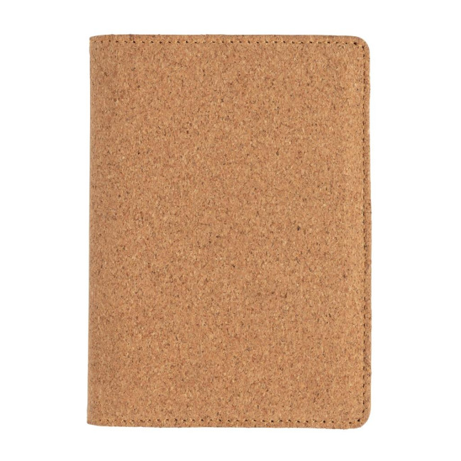 Custom Printed Cork Secure RFID Passport Cover - Image 2