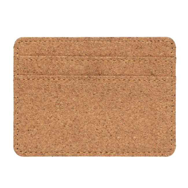 Custom Printed Cork Secure RFID Slim Wallet - Image 2