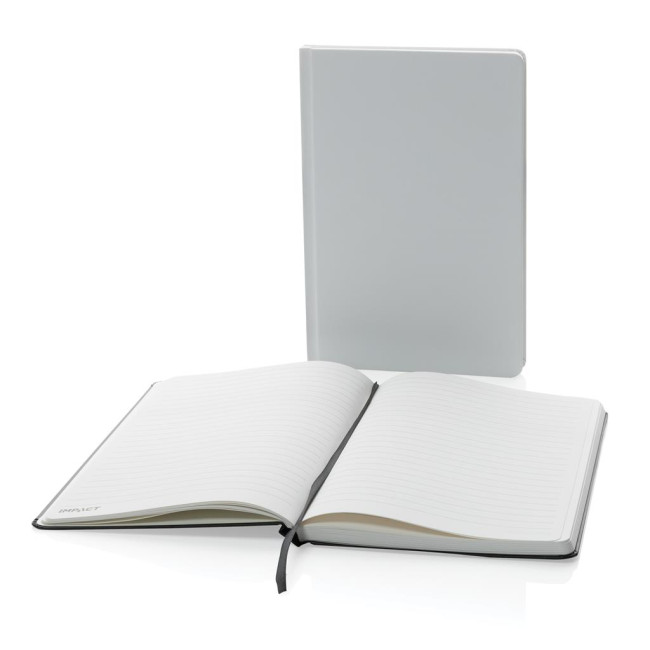 Custom Printed A5 Impact Stone Paper Hardcover Notebook - Image 1