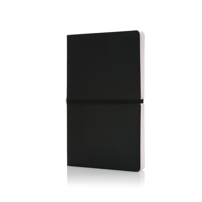 Custom Printed Deluxe Softcover A5 Notebook - Image 1