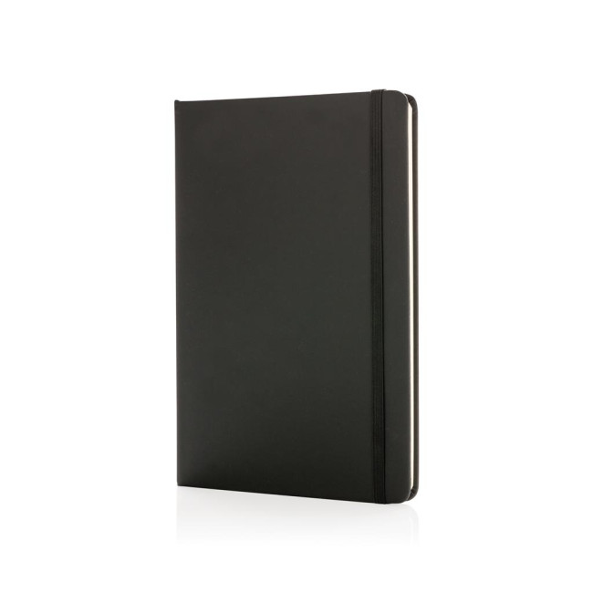 Custom Printed Standard Hardcover PU Notebook A5