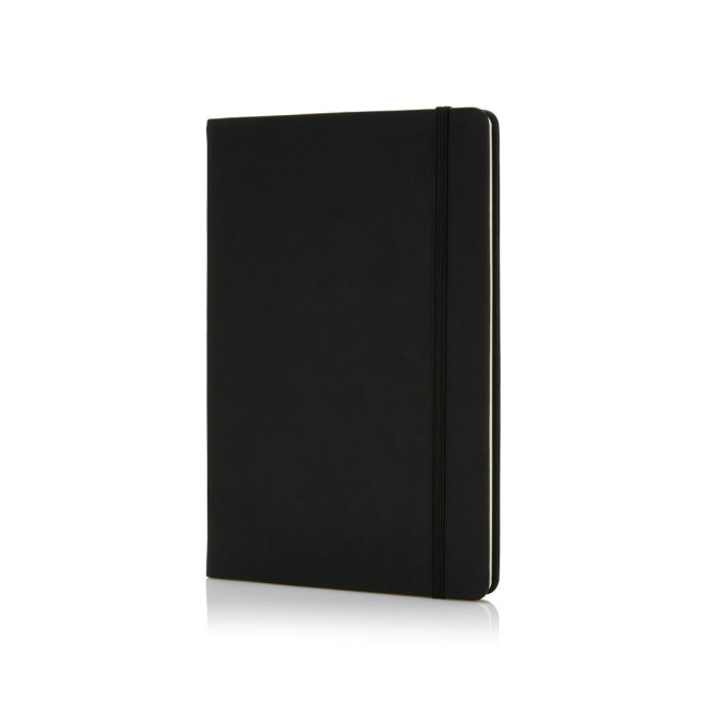 Custom Printed Deluxe Hardcover PU A5 Notebook - Image 3