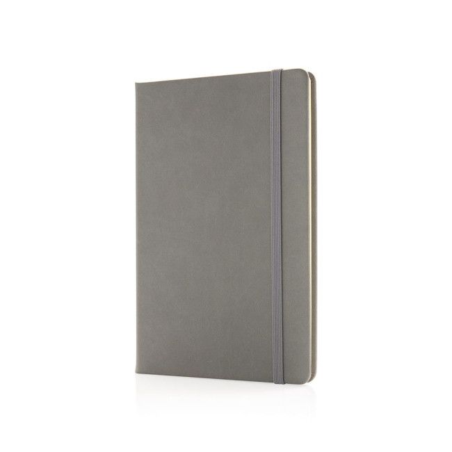 Custom Printed Deluxe Hardcover PU A5 Notebook - Image 2