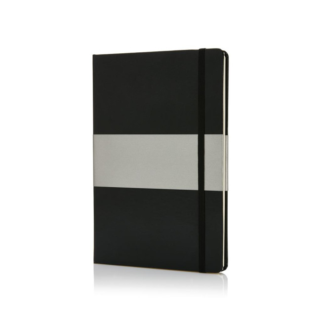 Custom Printed Deluxe Hardcover A5 Notebook - Image 2