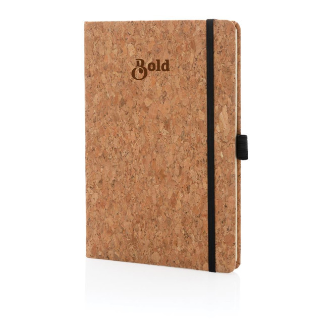 Custom Printed Cork Hardcover A5 Notebook