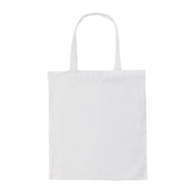 Custom Printed Impact Aware Recycled Cotton Tote W/Bottom - Image 9