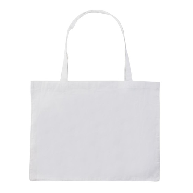 Custom Printed Impact Aware Recycled Cotton Shopper - Image 5