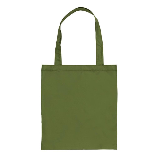 Custom Printed Impact Aware Rpet Tote Bag 190T - Image 2