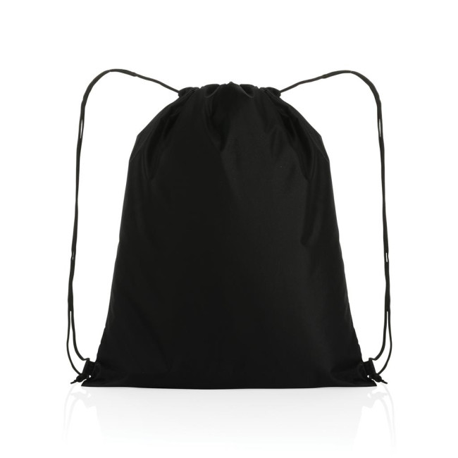 Custom Printed Impact Aware Rpet Drawstring Bag 190T - Image 7