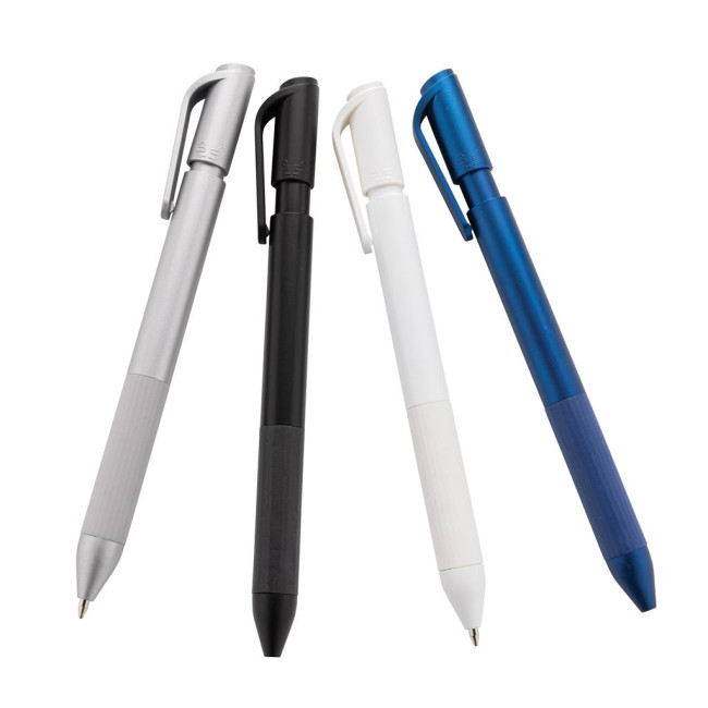 Custom Printed Twistlock GRS Certified Recycled ABS Pen