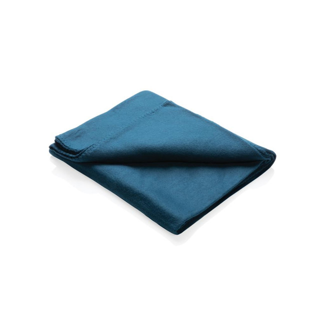 Custom Printed Fleece Blanket In Pouch - Image 1