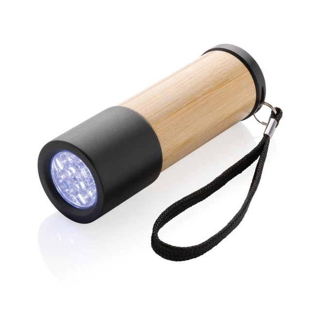 Custom Printed Bamboo & RCS Certfied Recycled Plastic Torch