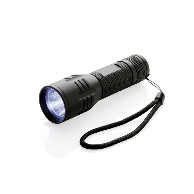 Custom Printed Medium Cree Torch 3W