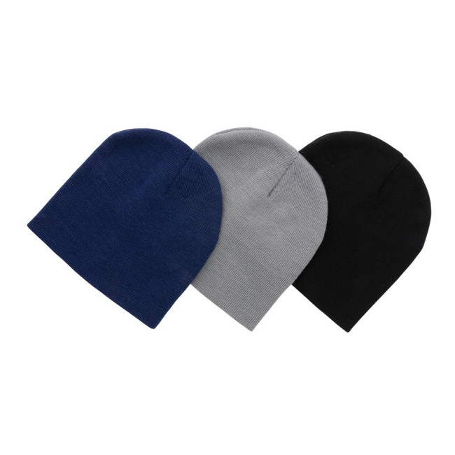 Custom Printed Impact Aware Classic Beanie With Polylana