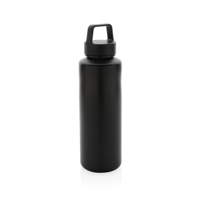 Custom Printed RCS Certified Recycled PP Water Bottle With Handle 500ml - Image 2