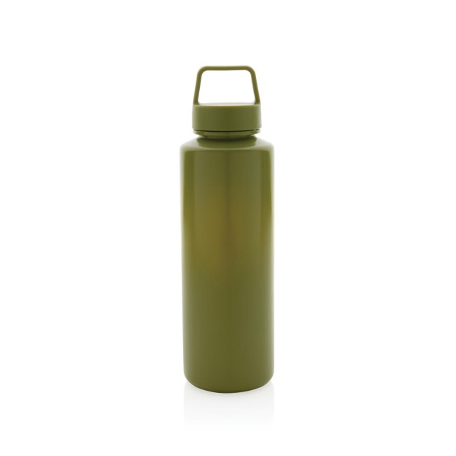 Custom Printed RCS Certified Recycled PP Water Bottle With Handle 500ml - Image 5