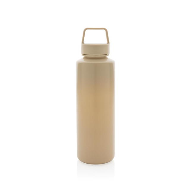 Custom Printed RCS Certified Recycled PP Water Bottle With Handle 500ml - Image 6