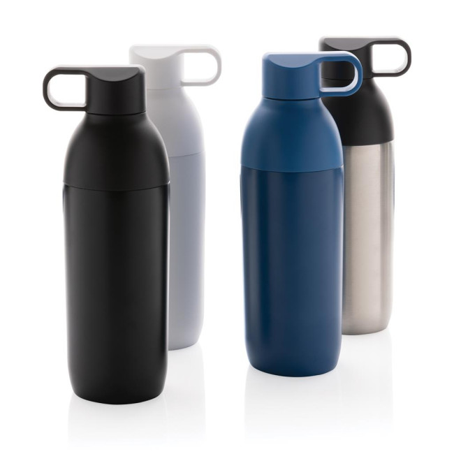 Custom Printed Flow RCS Recycled Stainless Steel Vacuum Bottle 540ml - Image 5