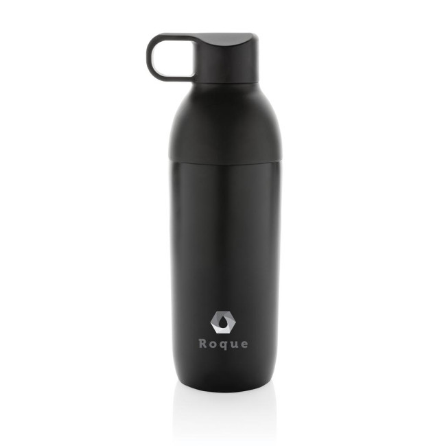 Custom Printed Flow RCS Recycled Stainless Steel Vacuum Bottle 540ml - Image 4