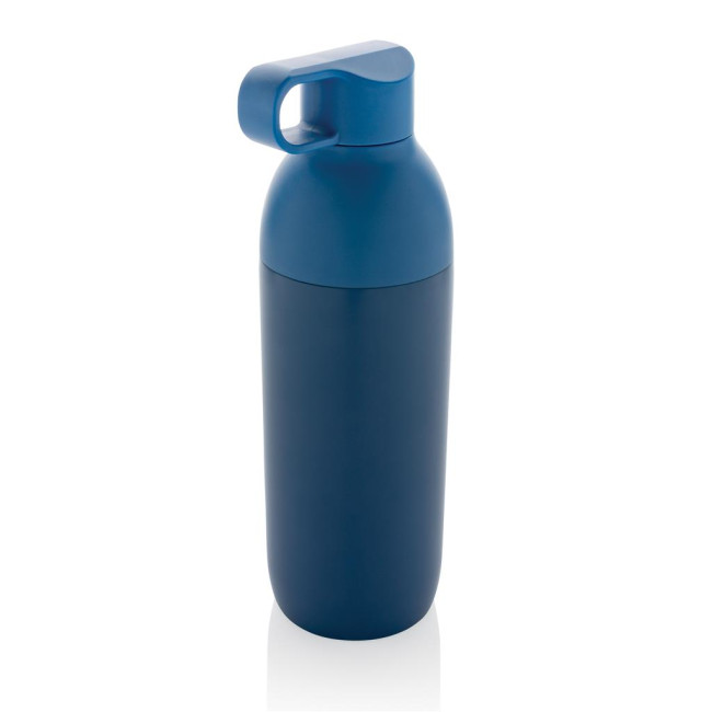 Custom Printed Flow RCS Recycled Stainless Steel Vacuum Bottle 540ml - Image 1