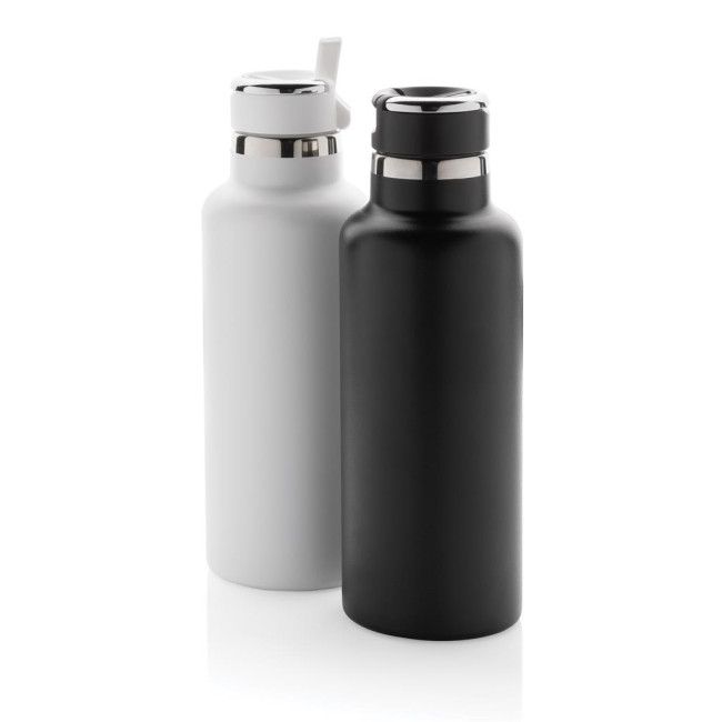 Custom Printed Hydro RCS Recycled Stainless Steel Vacuum Bottle With Spout 600ml